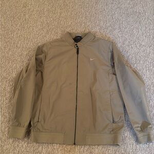 Nike Men's Tan Jacket